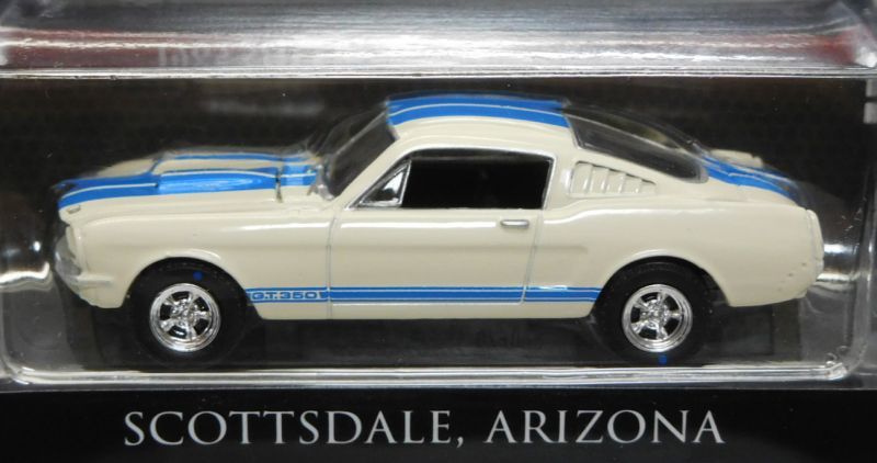 画像: 2018 GREENLIGHT BARRETT JACKSON S2【1965 SHELBY GT350 FASTBACK】 WHITE/RR 