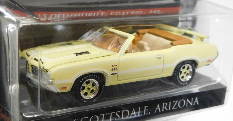 画像: 2018 GREENLIGHT BARRETT JACKSON S2【1972 OLDSMOBILE CUTLASS 442】 LT.YELLOW/RR 