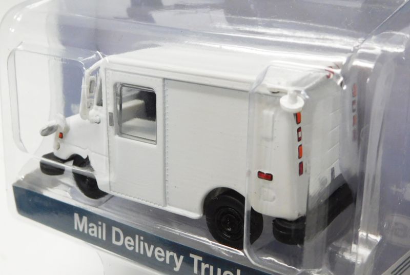 画像: 2017 GREENLIGHT HOBBY EXCLUSIVE 【MAIL DELIVERY TRUCK】 WHITE/RR (FALKEN TIRES)