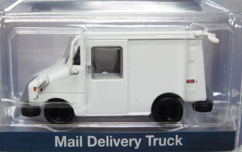 画像: 2017 GREENLIGHT HOBBY EXCLUSIVE 【MAIL DELIVERY TRUCK】 WHITE/RR (FALKEN TIRES)