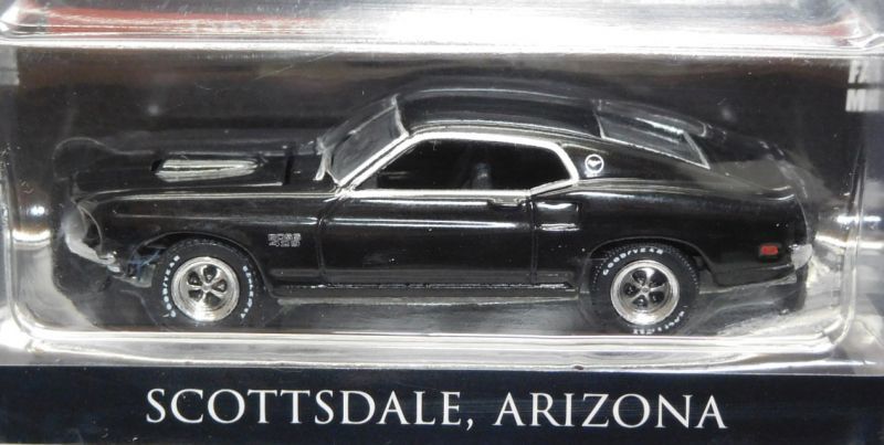 画像: 2018 GREENLIGHT BARRETT JACKSON S2【1969 FORD MUSTANG BOSS 429】 BLACK/RR 