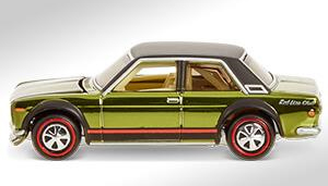 画像: 2018 RLC EXCLUSIVE 【2018 RLC MEMBERSHIP DATSUN BLUEBIRD 510(フード開閉タイプ）】 SPEC.OLIVE/RR