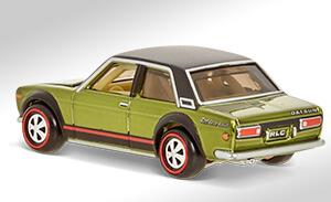 画像: 2018 RLC EXCLUSIVE 【2018 RLC MEMBERSHIP DATSUN BLUEBIRD 510(フード開閉タイプ）】 SPEC.OLIVE/RR