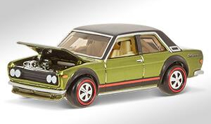 画像: 2018 RLC EXCLUSIVE 【2018 RLC MEMBERSHIP DATSUN BLUEBIRD 510(フード開閉タイプ）】 SPEC.OLIVE/RR