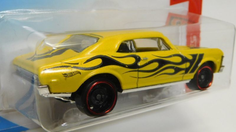 画像: 【'68 CHEVY NOVA】 YELLOW/DD8 (KMART EXCLUSIVE)