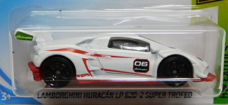 画像: 【LAMBORGHINI HURACAN LP 620-2 SUPER TROFEO】 FLAT WHITE/5Y