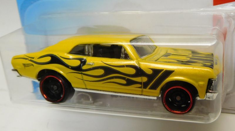 画像: 【'68 CHEVY NOVA】 YELLOW/DD8 (KMART EXCLUSIVE)