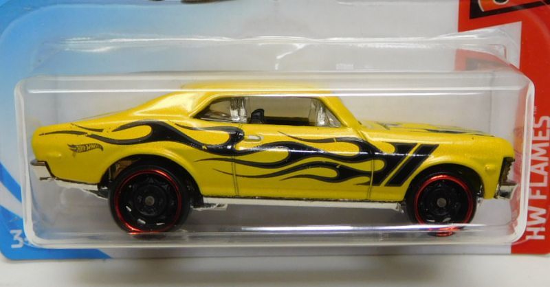 画像: 【'68 CHEVY NOVA】 YELLOW/DD8 (KMART EXCLUSIVE)