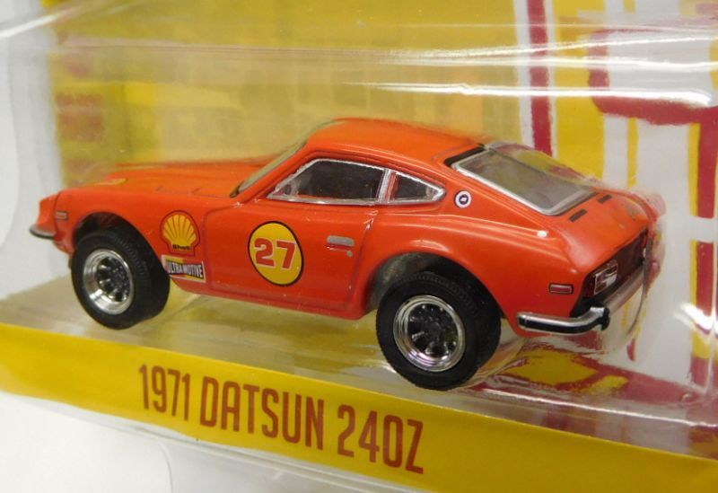 画像: 2018 GREENLIGHT RUNNING ON EMPTY S4 【1971 DATSUN 240Z】 RED/RR (SHELL)