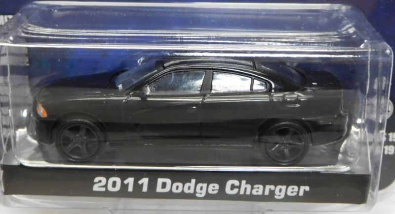 画像: 2018 GREENLIGHT HOLLYWOOD SERIES 19 【2011 DODGE CHARGER】 BLACK/RR (JOHN WICK) 