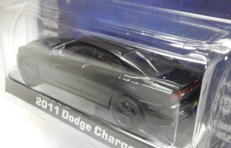 画像: 2018 GREENLIGHT HOLLYWOOD SERIES 19 【2011 DODGE CHARGER】 BLACK/RR (JOHN WICK) 