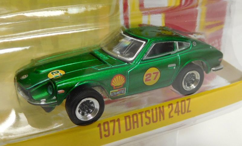 画像: 2018 GREENLIGHT RUNNING ON EMPTY S4 【1971 DATSUN 240Z】 RED/RR (SHELL)(GREEN MACHINE)