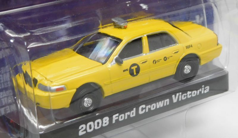 画像: 2018 GREENLIGHT HOLLYWOOD SERIES 19 【2006 FORD CROWN VICTORIA】 YELLOW/RR (JOHN WICK 2) 