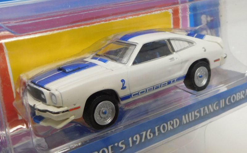 画像: 2018 GREENLIGHT HOLLYWOOD SERIES 19 【JILL MUNROE'S 1976 FORD MUSTANG II COBRA II】 WHITE/RR (CHARLIE'S ANGELS) 