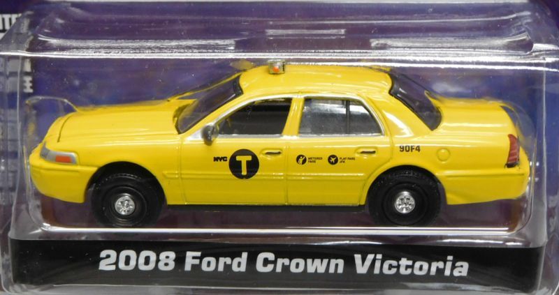 画像: 2018 GREENLIGHT HOLLYWOOD SERIES 19 【2006 FORD CROWN VICTORIA】 YELLOW/RR (JOHN WICK 2) 