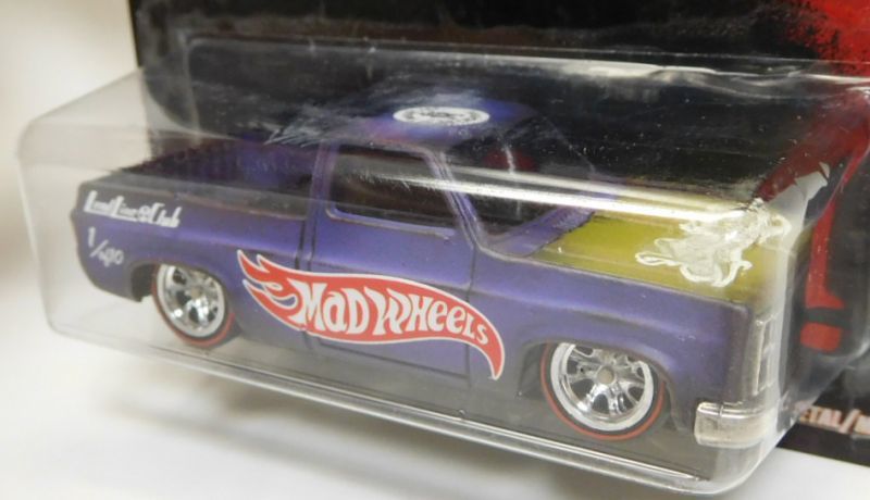 画像: MAD WHEELS (マッドホイール） 【'83 CHEVY SILVERADO with MONOEYEシャーシ(カスタム完成品）】FLAT PURPLE/RR （送料サービス適用外） 