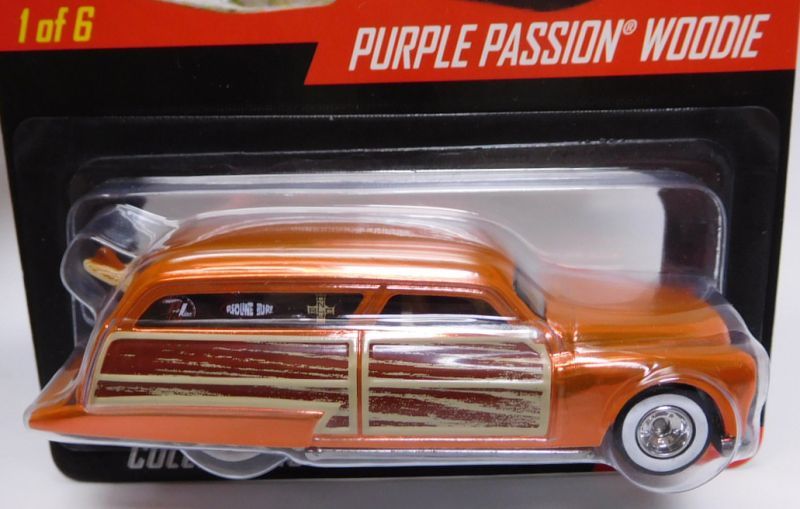 画像: 2009 RLC REAL RIDERS 【PURPLE PASSION WOODIE】　 SPEC.ORANGE/RR 