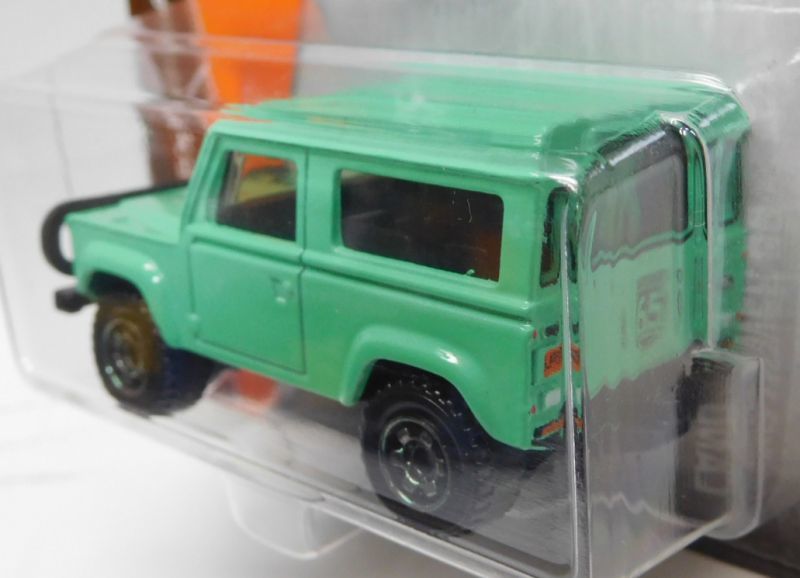 画像: 2018 【LAND ROVER 90】  MINT GREEN