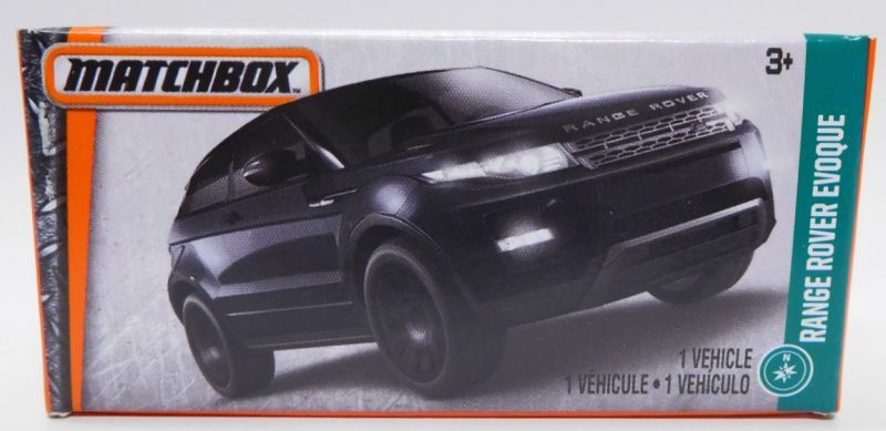 画像: 2017 【RANGE ROVER EVOQUE】 BLACK (BOXパッケージ）