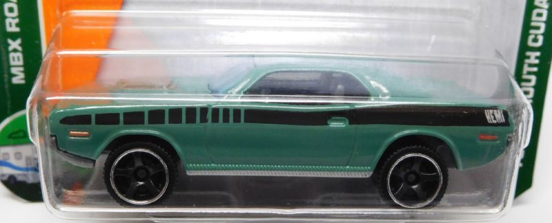 画像: 2018 【'70 PLYMOUTH CUDA】  PALE GREEN