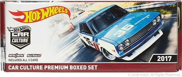 画像: 【予約】PRE-ORDER 2018 RLC EXCLUSIVE 【CAR CULTURE PREMIUM SET】 '14 COPO Camaro/'84 Mustang SVO/BRE Datsun Bluebird 510/'65 Mercury Comet Cyclone/'65 Volkswagen Fastback(入荷日未定）(お一人様1点厳守）（予約不可）