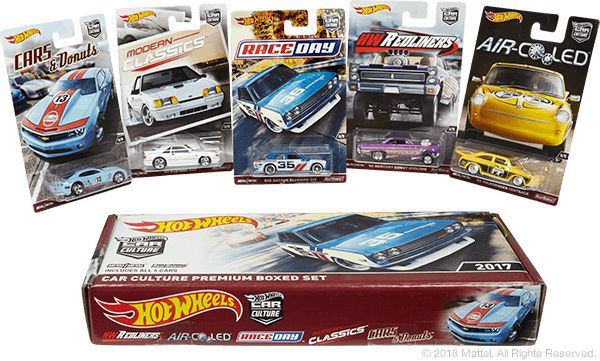 画像: 【予約】PRE-ORDER 2018 RLC EXCLUSIVE 【CAR CULTURE PREMIUM SET】 '14 COPO Camaro/'84 Mustang SVO/BRE Datsun Bluebird 510/'65 Mercury Comet Cyclone/'65 Volkswagen Fastback(入荷日未定）(お一人様1点厳守）（予約不可）