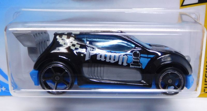 画像: 【FAST 4WD】 BLACK-BLUE/O5