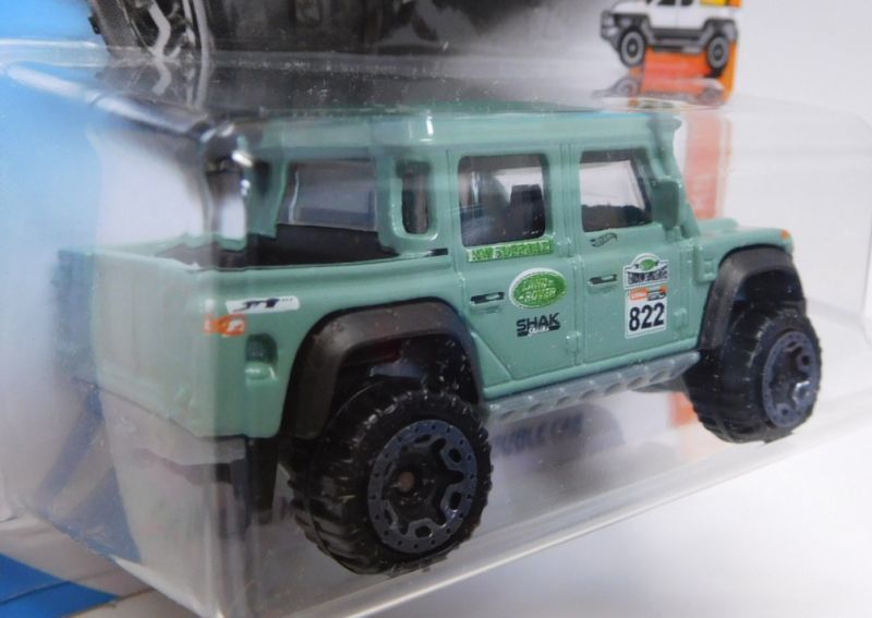 画像: 【'15 LAND ROVER DEFENDER DOUBLE CAB】 PALE GREEN/BLOR(NEW CAST)