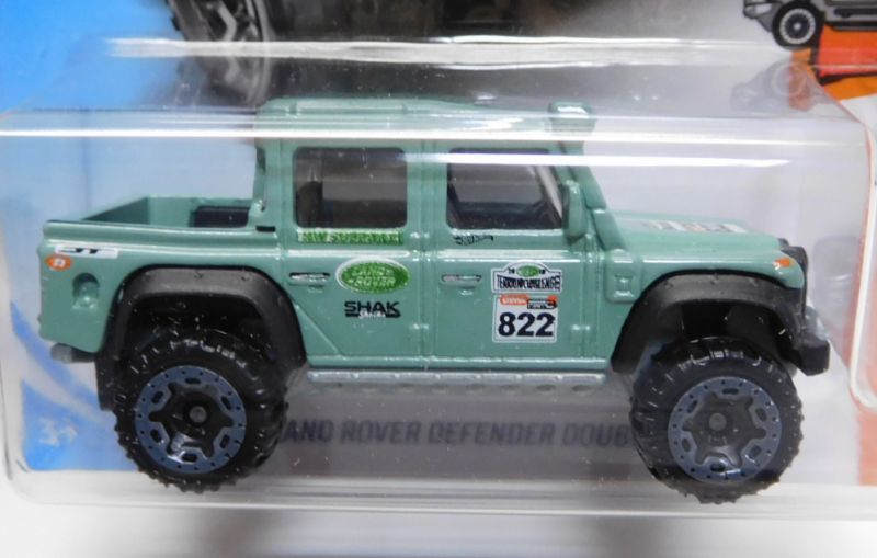 画像: 【'15 LAND ROVER DEFENDER DOUBLE CAB】 PALE GREEN/BLOR(NEW CAST)