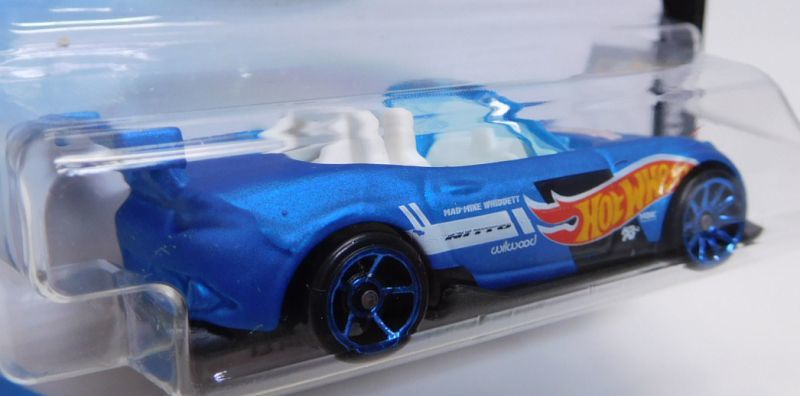 画像: 【"MAD MIKE" '15 MAZDA MK-5 MIATA】 RACE TEAM FLAT  BLUE/10SP-O5