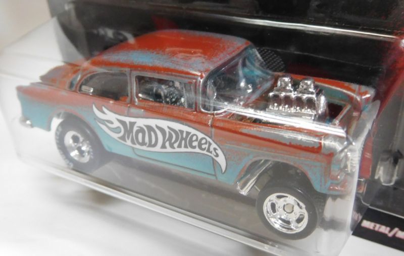 画像: MAD WHEELS (マッドホイール） 【'55 CHEVY BEL AIR GASSER(カスタム完成品）】 サビ-PALE GREEN/RR （送料サービス適用外） 