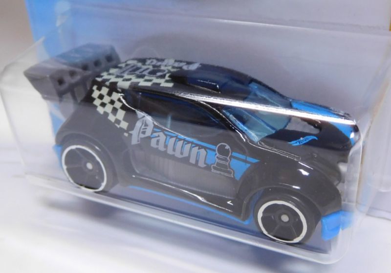 画像: 【FAST 4WD】 BLACK-BLUE/O5