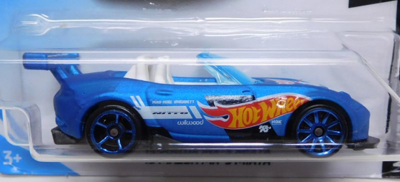 画像: 【"MAD MIKE" '15 MAZDA MK-5 MIATA】 RACE TEAM FLAT  BLUE/10SP-O5