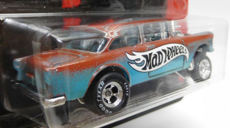 画像: MAD WHEELS (マッドホイール） 【'55 CHEVY BEL AIR GASSER(カスタム完成品）】 サビ-PALE GREEN/RR （送料サービス適用外） 