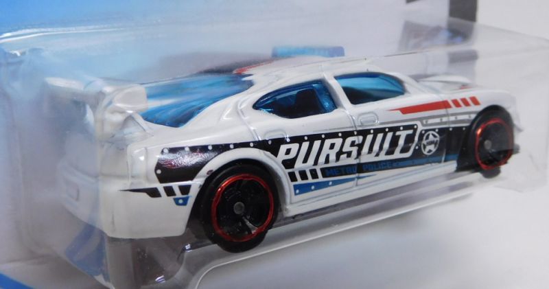 画像: 【DODGE CHARGER DRIFT】 WHITE/MC5 (PURSUIT)