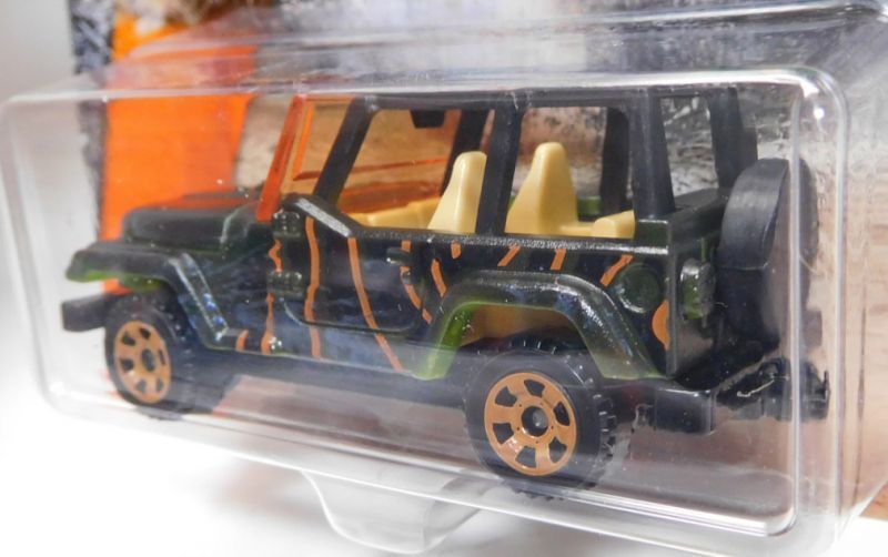 画像: 2017 MATCHBOX COLOR CHANGERS 【JEEP WRANGLER】 GREEN-BLACK