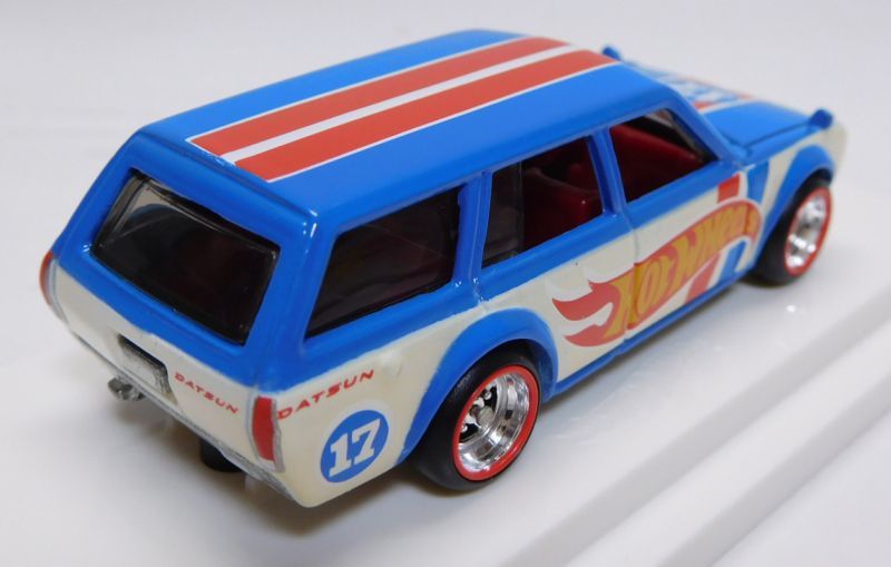 画像: 2017 MEXICO CONVENTION 【'71 DATSUN BLUEBIRD 510 WAGON】 RACE TEAM LT.BLUE/RR