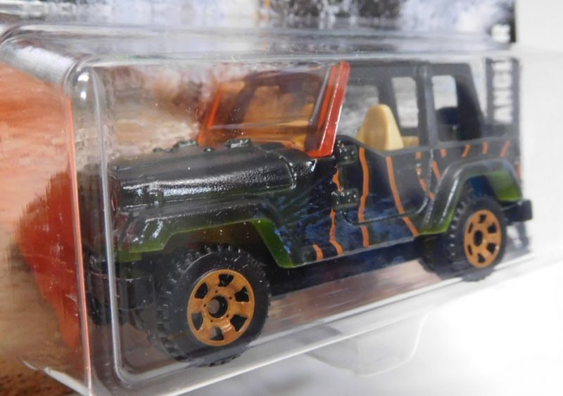 画像: 2017 MATCHBOX COLOR CHANGERS 【JEEP WRANGLER】 GREEN-BLACK