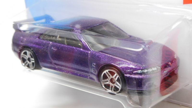 画像: 【NISSAN SKYLINE GT-R R33】 PURPLE/PR5