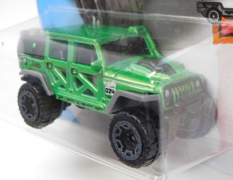 画像: 【'17 JEEP WRANGLER】 GREEN/BLOR (NEW CAST)