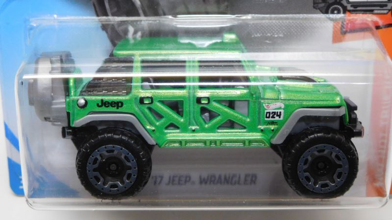 画像: 【'17 JEEP WRANGLER】 GREEN/BLOR (NEW CAST)