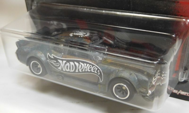 画像: MAD WHEELS (マッドホイール） 【'70 CHEVY CHEVELLE SS (カスタム完成品）】 サビ-FLAT DK.BLUE/RR （送料サービス適用外） 