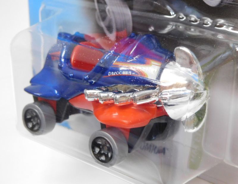 画像: 【BAZOOMKA】 BLUE-RED/5SP (NEW CAST)