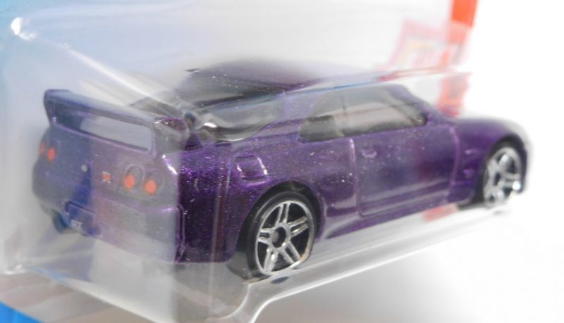 画像: 【NISSAN SKYLINE GT-R R33】 PURPLE/PR5