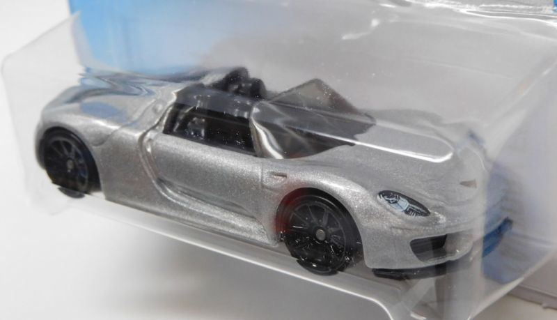 画像: 【PORSCHE 918 SPYDER】 SILVER/10SP (NEW CAST)