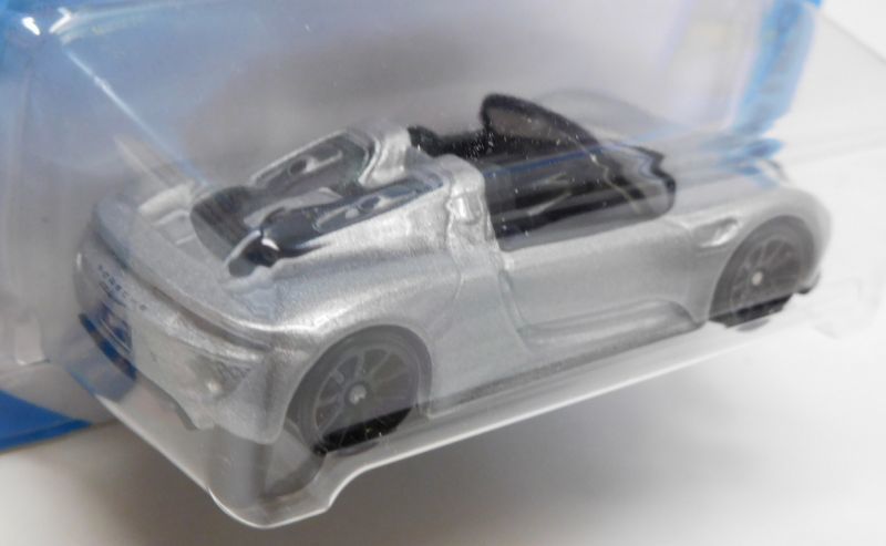 画像: 【PORSCHE 918 SPYDER】 SILVER/10SP (NEW CAST)