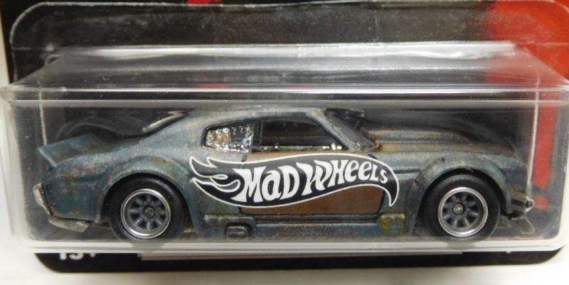 画像: MAD WHEELS (マッドホイール） 【'70 CHEVY CHEVELLE SS (カスタム完成品）】 サビ-FLAT DK.BLUE/RR （送料サービス適用外） 