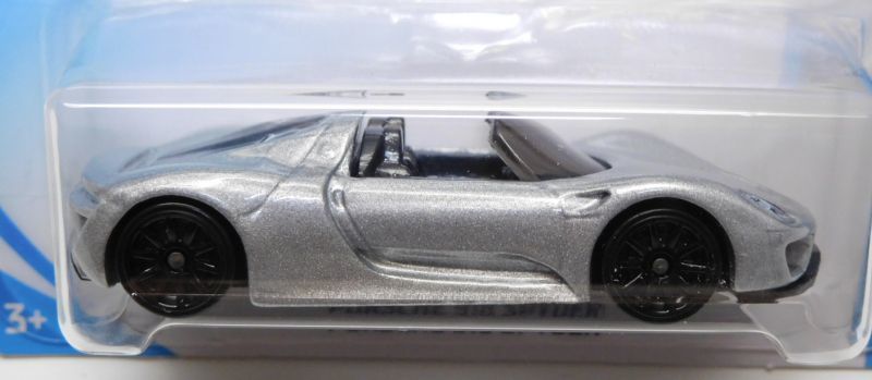 画像: 【PORSCHE 918 SPYDER】 SILVER/10SP (NEW CAST)