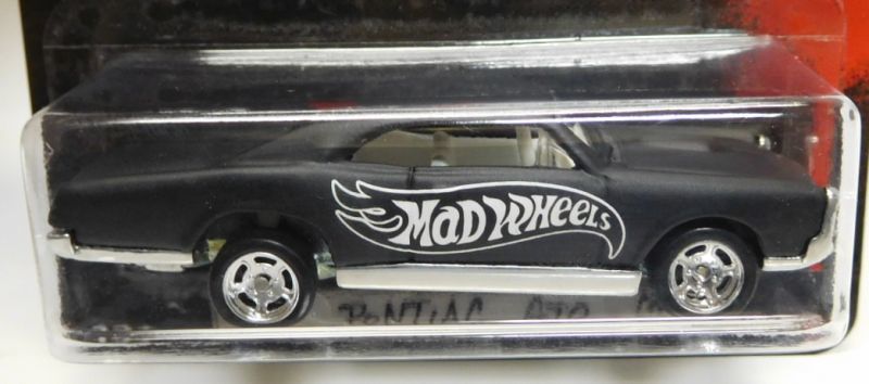 画像: MAD WHEELS (マッドホイール） 【'67 PONTIAC GTO (磨きシャーシ）(カスタム完成品）】 FLAT BLACK/RR （送料サービス適用外） 