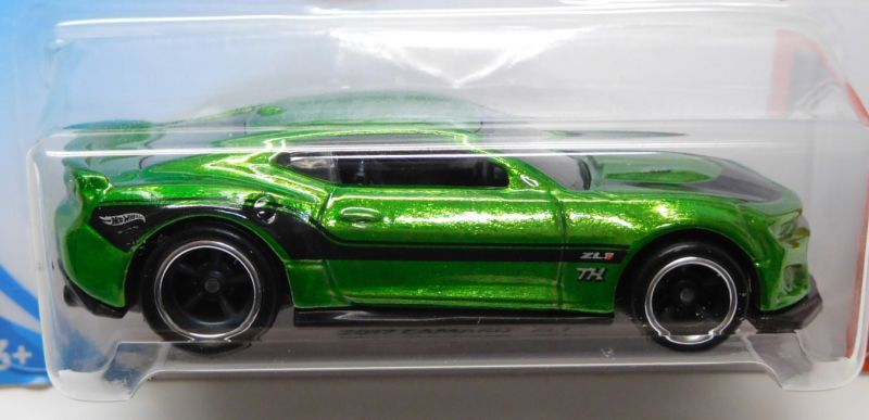 画像: 2018 SUPER TREASURE HUNTS 【2017 CAMARO ZL1】 SPEC.GREEN/RR